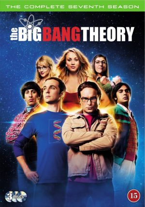 THE BIG BANG THEORY - RILLIT HUURUSSA - KAUSI 7